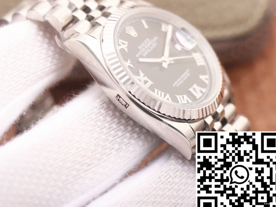 Rolex Datejust Dial M126233 EW Factory Diamond-set Black 0109